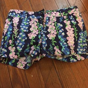 Lilly Pulitzer Callahan Shorts - EUC